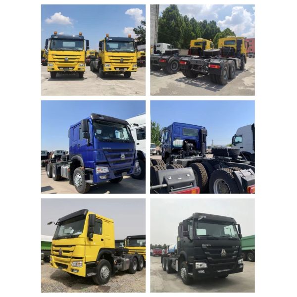 Sinotruck HOWO 10 Wheels 6X4 371HP 380HP 400HP 430HP Prime Mover/Tractor Truck Tow Truck