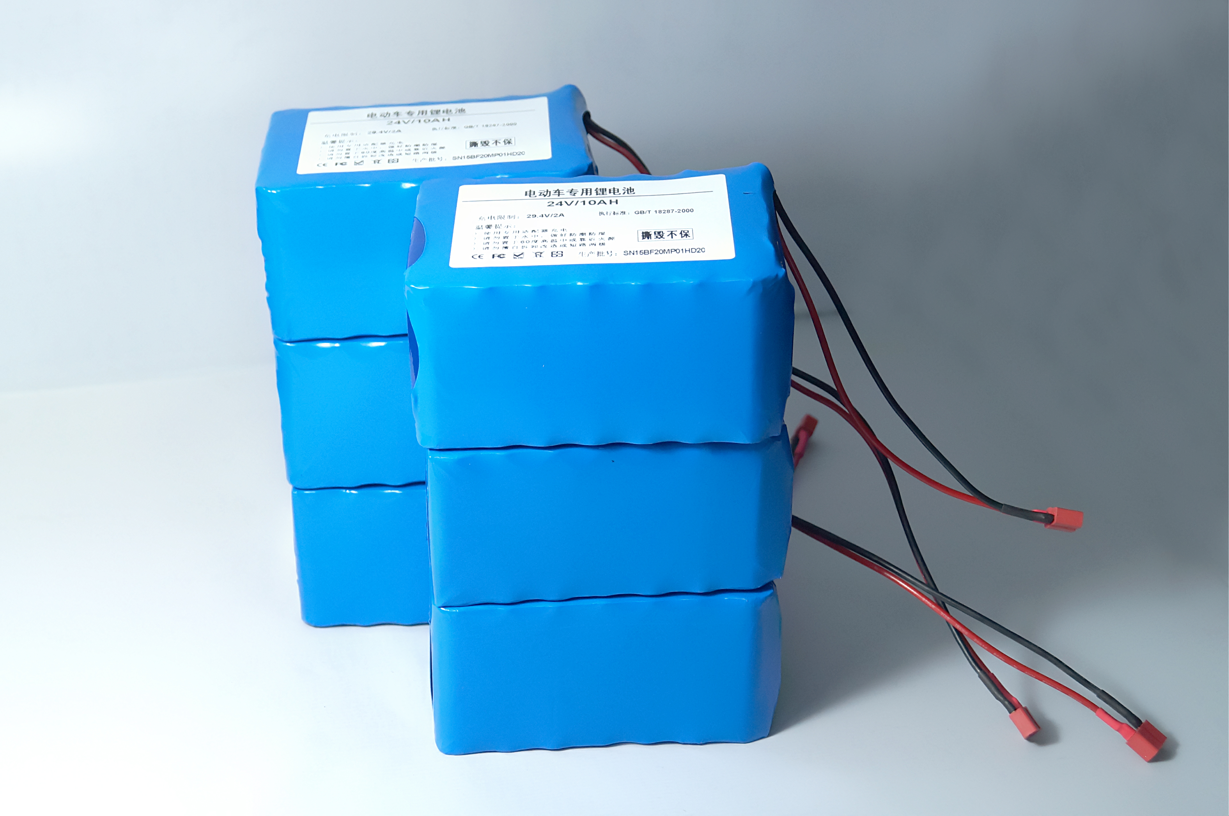 24V 10Ah Литий-ионные батареи для электрических инструментов 18650 NCM