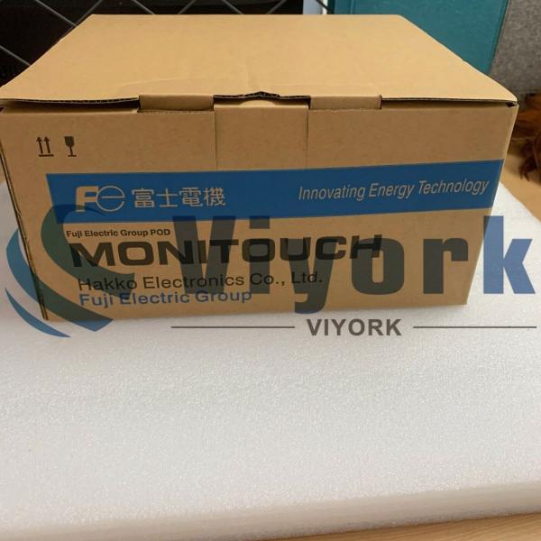 FUJI V708CD Analog Resistive Touchscreen 7.7 VGA STN 128 Color 24VDC NEW