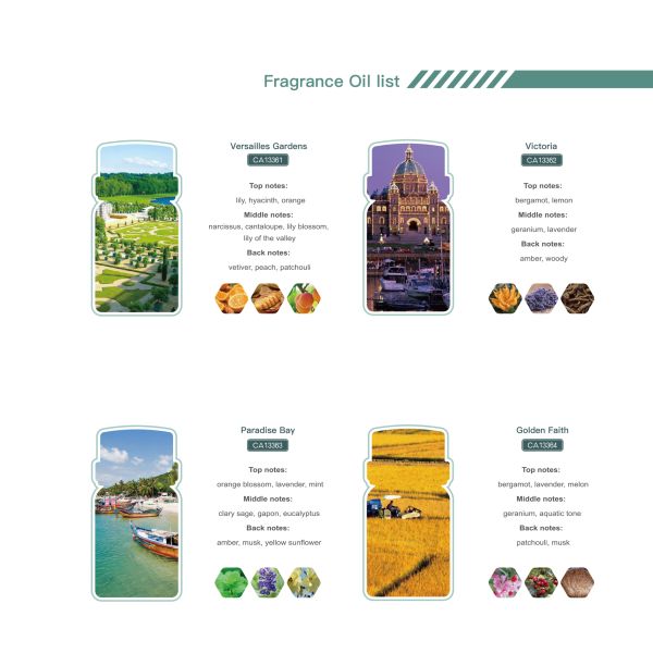 Hot Sell High Quality Essential Oil 500ml Large Capacity High-end Fragrance Selection Of Various Fragrance Types