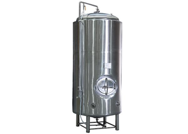 40BBL Bright Beer Tank SS316 Fabrication 50mm PU Insulation For Beer Maturation