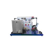 Matériel de formation AC220V 50HZ d'équipements de laboratoire de caractéristiques aérodynamiques de cavitation