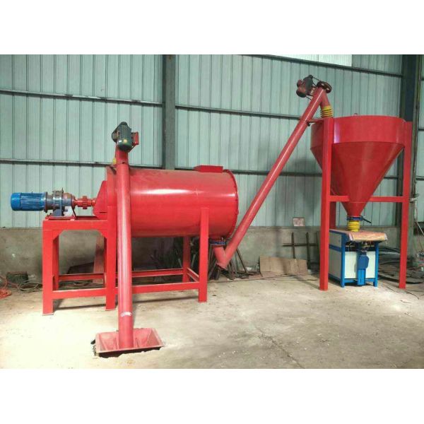 Factory Manufacturers Dry Mortar Plant Small Ceramic Tile Dry Mortar Production Line