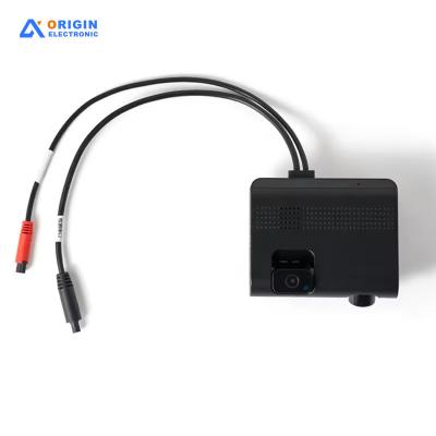 Fleet Anti Theft GPS Tracker For Car With Dual Lens Dash Cam GPS Positioning Systems