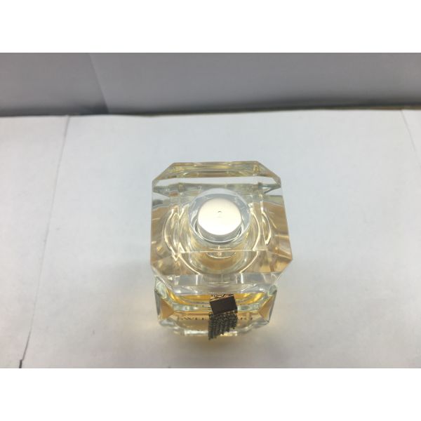 50ml Glass Perfume Bottles Aluminum Sprayer Empty Atomizer Bottles