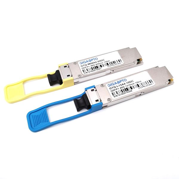 QSFP+ NRZ 10km Optical Transceiver with DDM Support