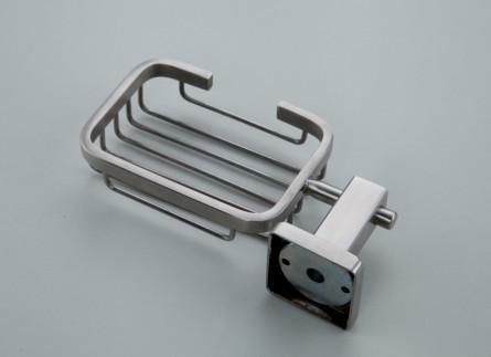 Soap Basket Wire83402B (8178)-Square&Stainless steel304&Brush&Bathroom Accessories&kitchen&Sanitary Hardware