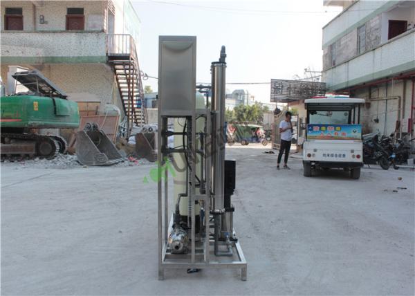 1000L Seawater Desalination Equipment Reverse Osmosis Plant For Drinking / Boat