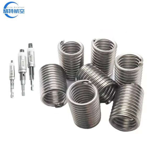 EA-M5 Essential Fasteners Stainless Steel 304 Wire Tangless Thread Insert Coil Recoil for Aerospace