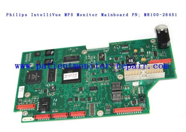 Cartão-matriz PN M8100-26451 do monitor paciente de  IntelliVue MP5