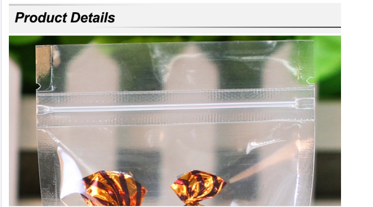 Zipper Closure Aluminum Foil Bags For Food Preservation