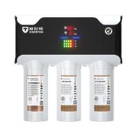 Filtro de agua del RO del purificador del agua del fregadero del retiro del cloro para debajo del grifo del fregadero