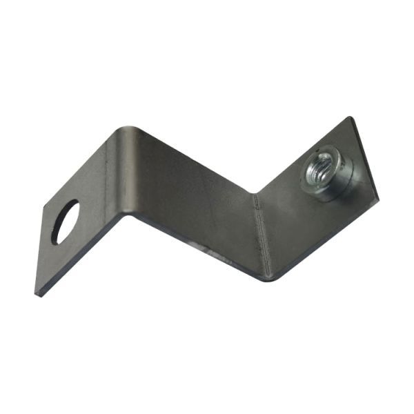 Custom Bracket Laser Cutting Stainless Steel Sheet Metal Fabrication Parts in Any Color