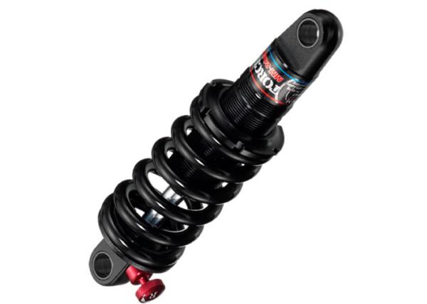 Scooter Hydraulic Coil Spring Shock, Bike Damper w/ rebound adjustment 135-200mm