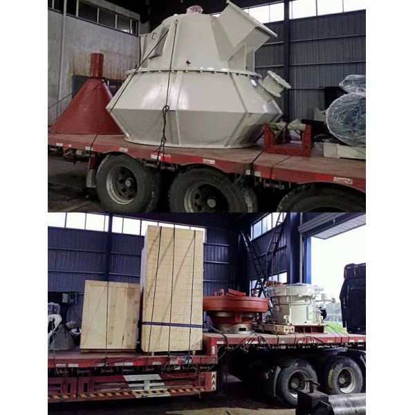 Vertical Slag Grinding Plant Machine 900kw-6700kw