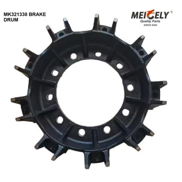 Brake Drum MK321338 Truck Brake Parts For Mitsubishi Fuso Canter