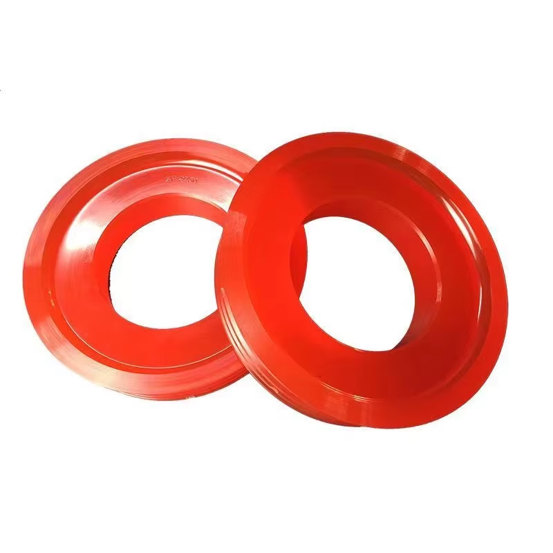New Condition Imported Polyurethane Piston Set Six Pieces for SanyI Pump Truck Parts for Building Material Shops