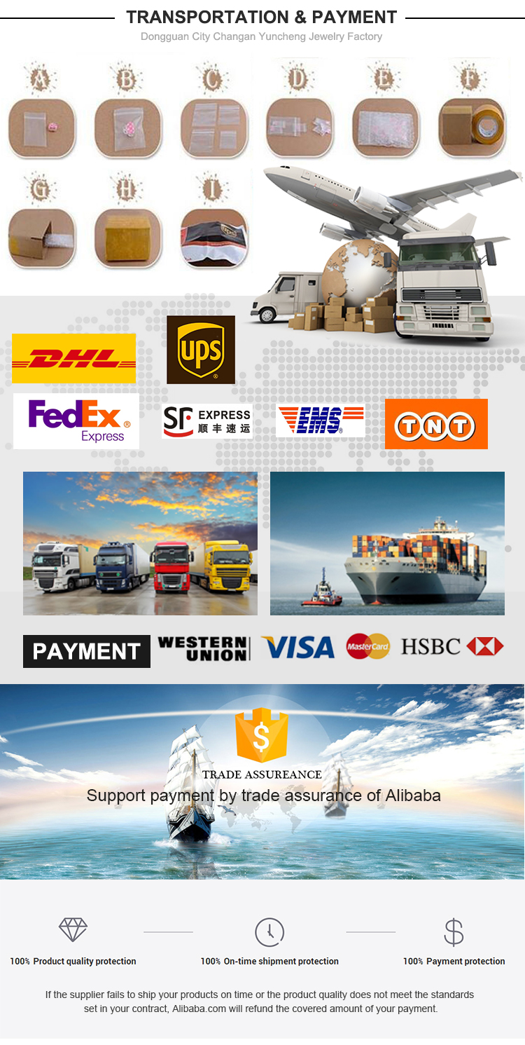 Красивые ювелирные изделия Три каменных бриллиантовых кольца на заказ для женщин в 14K 18K позолоченные