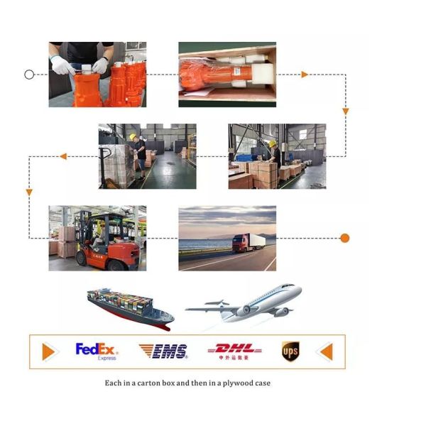 Alloy Steel High Pressure Rock Drilling Reverse Circulation DTH Hammer Compatible with RC Bit Shank Re547 Re545 Re543