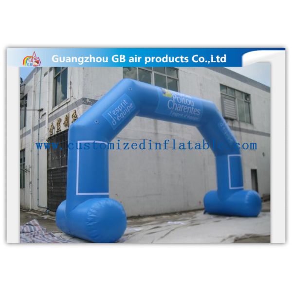 Bottle Shape Custom Inflatable Arch Fire Retardant for Exhibition