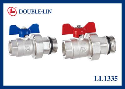 Brass Manifold Inlet And Backwater Valve For High Pressure Applications 16 Bar 232 Psi
