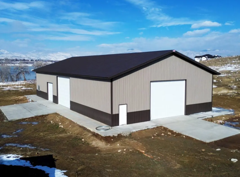 Robust Desgin Steel Structure Warehouse Steel Frame Construction Factory Anti Corrosion