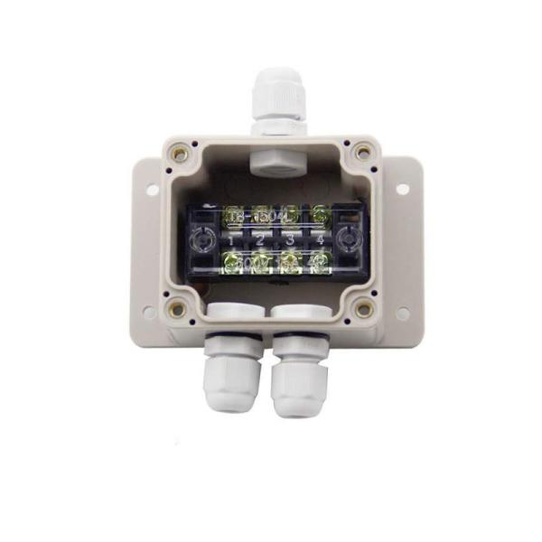 Electrical Enclosure Lighting Cable Junction Box 63*58*45mm with Connectors Wall Mount Waterproof