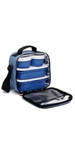 Hot And Cold Insulated Bags For Food Delivery, Grocery Shopping Bags, Food Storage For Hot Frozen Food For Travel