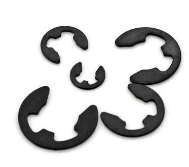 DIN 6799 Lock Washers Metal Retaining Washer Zinc Plate Surface 6h Tolerance