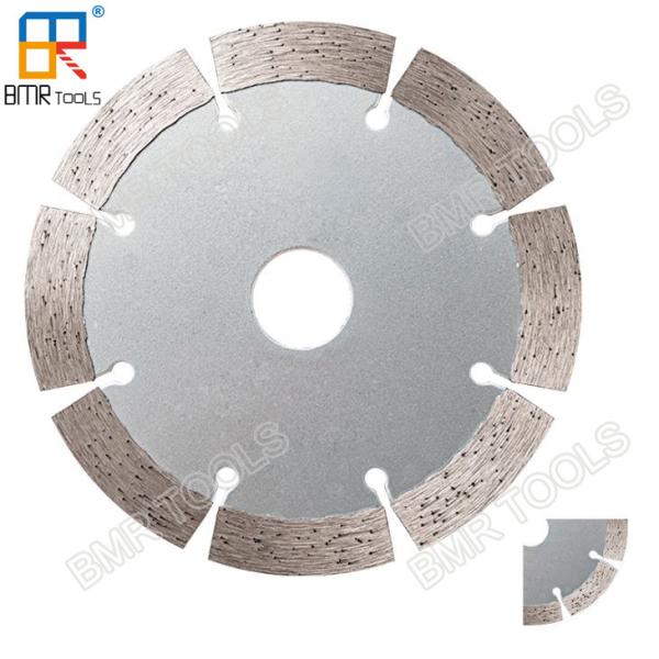 BOMA TOOLS High Performance hot Press 4(110mm) Marble Blade with 1.0mm steel thickness