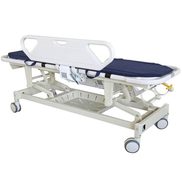 Hospital Self Lubricating 790MM Patient Transfer Stretcher