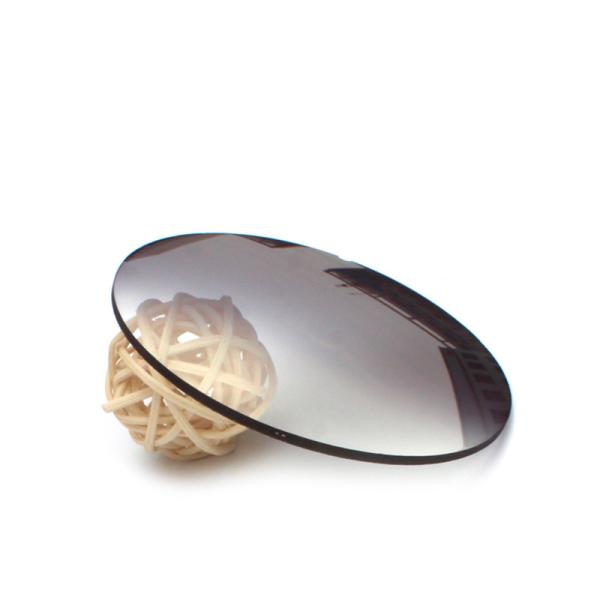 Wholesale UV400 Tinted Gradient - colored CR39 Optical Eyeglass Lenses with UC/HC/HMC/Mirror Coatings