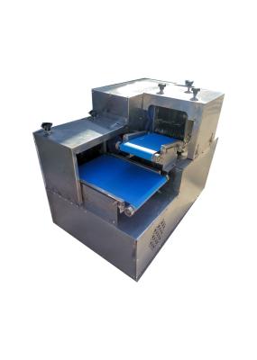 Découpeuse de cube en viande