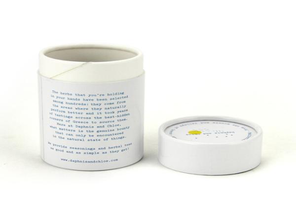 Gloss Lamination White Cardboard Paper Tubes For Power Packaging