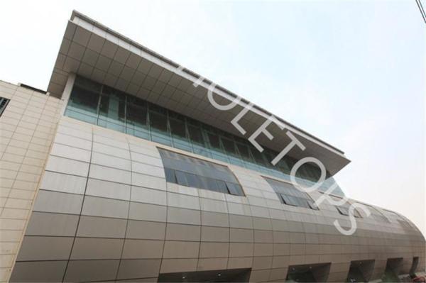 1.5MM To 8.0MM Powder Coated Aluminum Sheet Metal Construction Material
