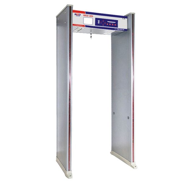 Airport  Intelligent Security 4.3 Inch LCD Waterproof Walkthrough Metal Detector