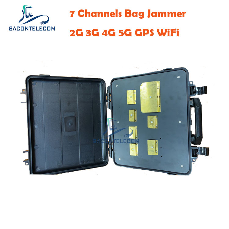 VHF UHF 7 каналов беспроводный сигнальный джаммер DC24V 2G 3G 4G 5G ISO9001