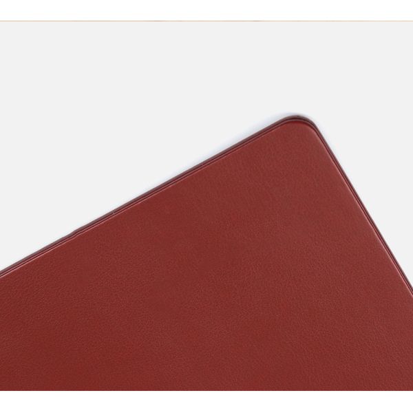 Recyclable естественный кожаный коврик для мыши для поручать USB игры водоустойчивый