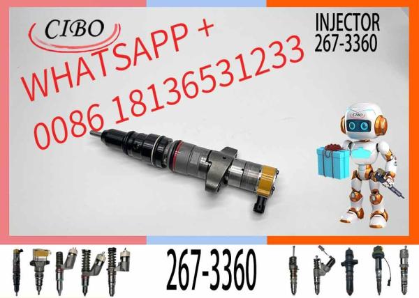 Fuel Pump Injector 267-3360 265-8106 266-4446 Diesel For  C9 Engine 2673360
