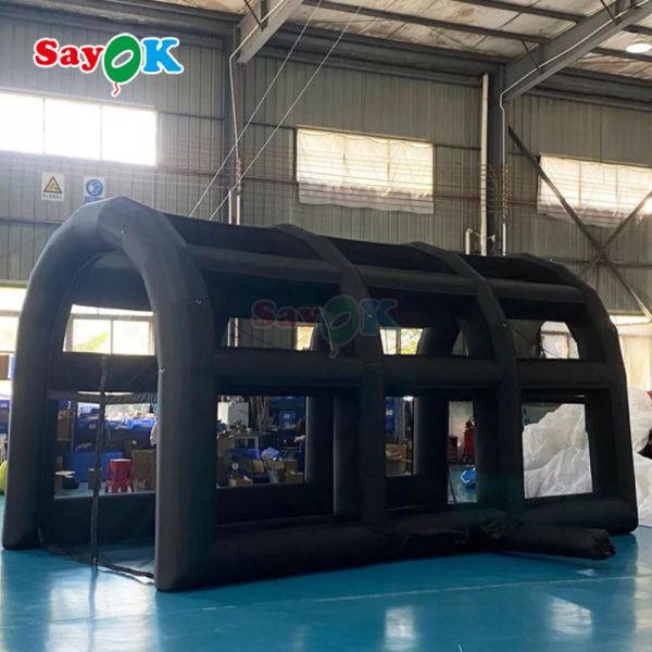 Giant Inflatable Sport Tent Outdoor Inflatable Tennis Court Tent for Sporting