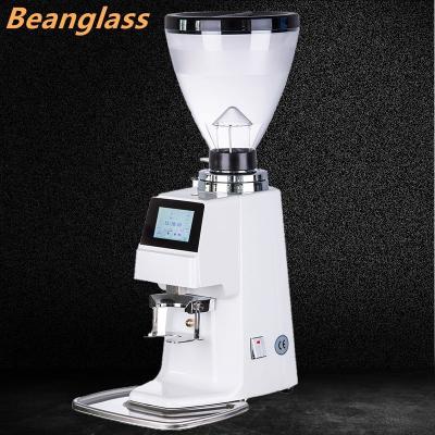 Commercial Large Capacity Coffee Grinders Touch Screen Automatic