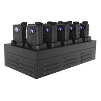 La station d'accueil usée IP67 antichoc de caméra de corps de H.265 4G GPS imperméabilisent