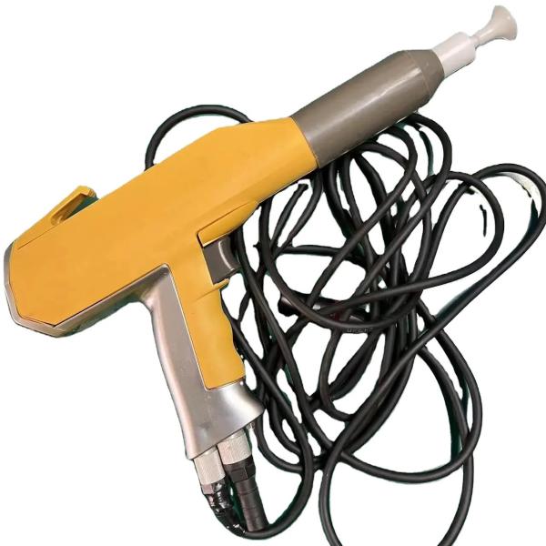 Sistema de revestimento de pó eletrostático personalizado Arma de pulverização automática Arma de pulverização de revestimento