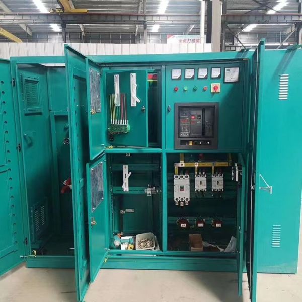 Custom Electrical Prefabricated Substation American Type 800KVA Transformer Substation
