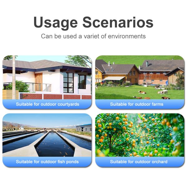 plastic outdoor low power consumption mini 1080P 2MP 4G WIFI PT camera solar security system