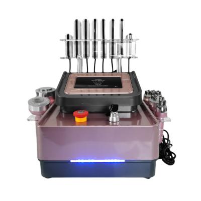 6 em 1 cavitação ultrassônica 650nm do vácuo da máquina do emagrecimento da cavitação do RF 40k