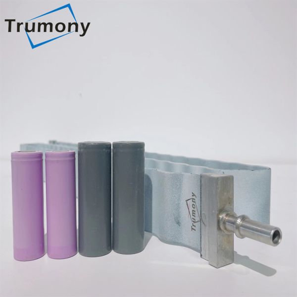 Cylindrical Battery Water Cooling Plate For Household Energy Storage