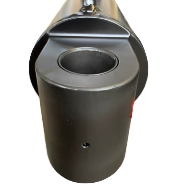 Luffing Hydraulic Cylinder Double Acting With Hard Chrome Plated Steel 1500mm Stroke