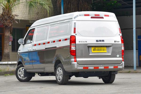 Used Mci Bus Jinbei 2023 Model Lorry Minivan 2 Seats Air Conditioner CNG