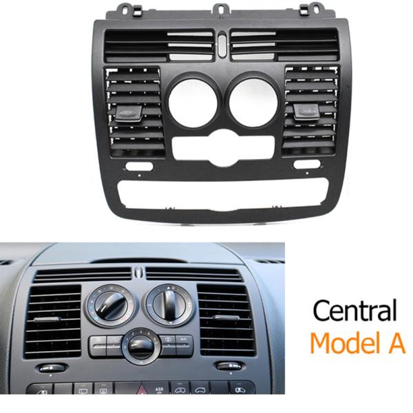 Couverture du tableau de bord de la climatisation Pour MERCEDES-VITO W636 2010-2015 OE 6366800800 6366801000 Couverture de l'air